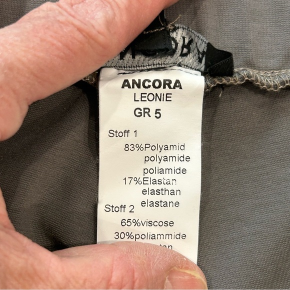 Ancora Stretch Pull On Jogger Style Pant - Picture 10 of 13